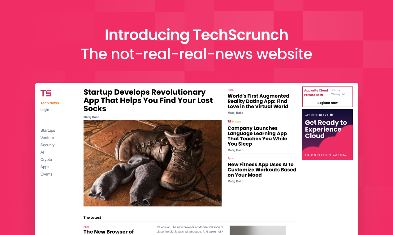 Media Techscrunch - Nguồn mở rất có liên hệ thay thế cho TechCrunch 1
