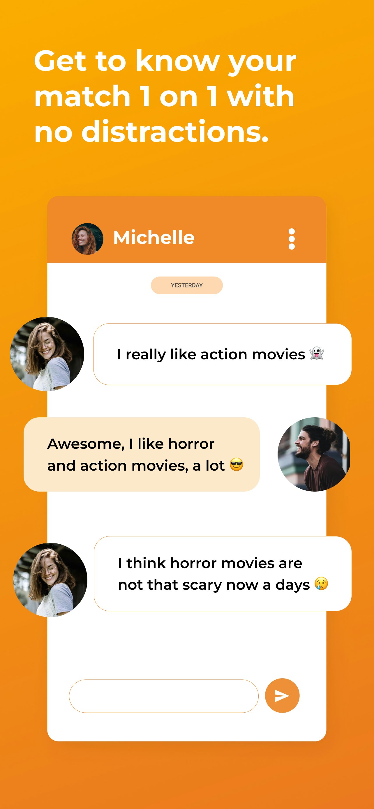 Schwierig - Die Dating -App für Leute, die keine Dating -Apps mögen Medien 5