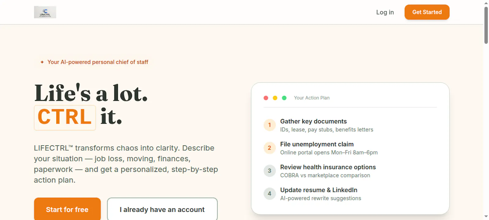 LIFECTRL™  screenshot 3