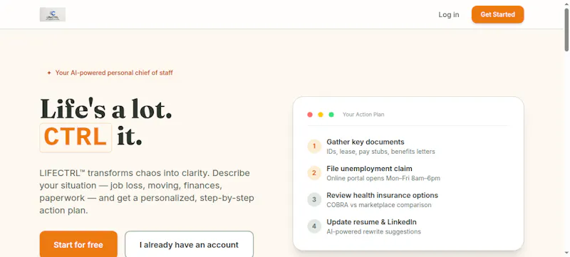 LIFECTRL™  screenshot 3