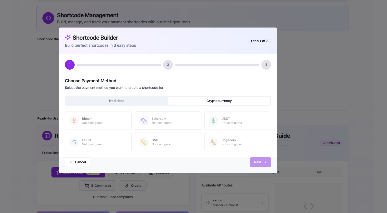 Wallet Up URL Shortener and ZenithQR gallery image