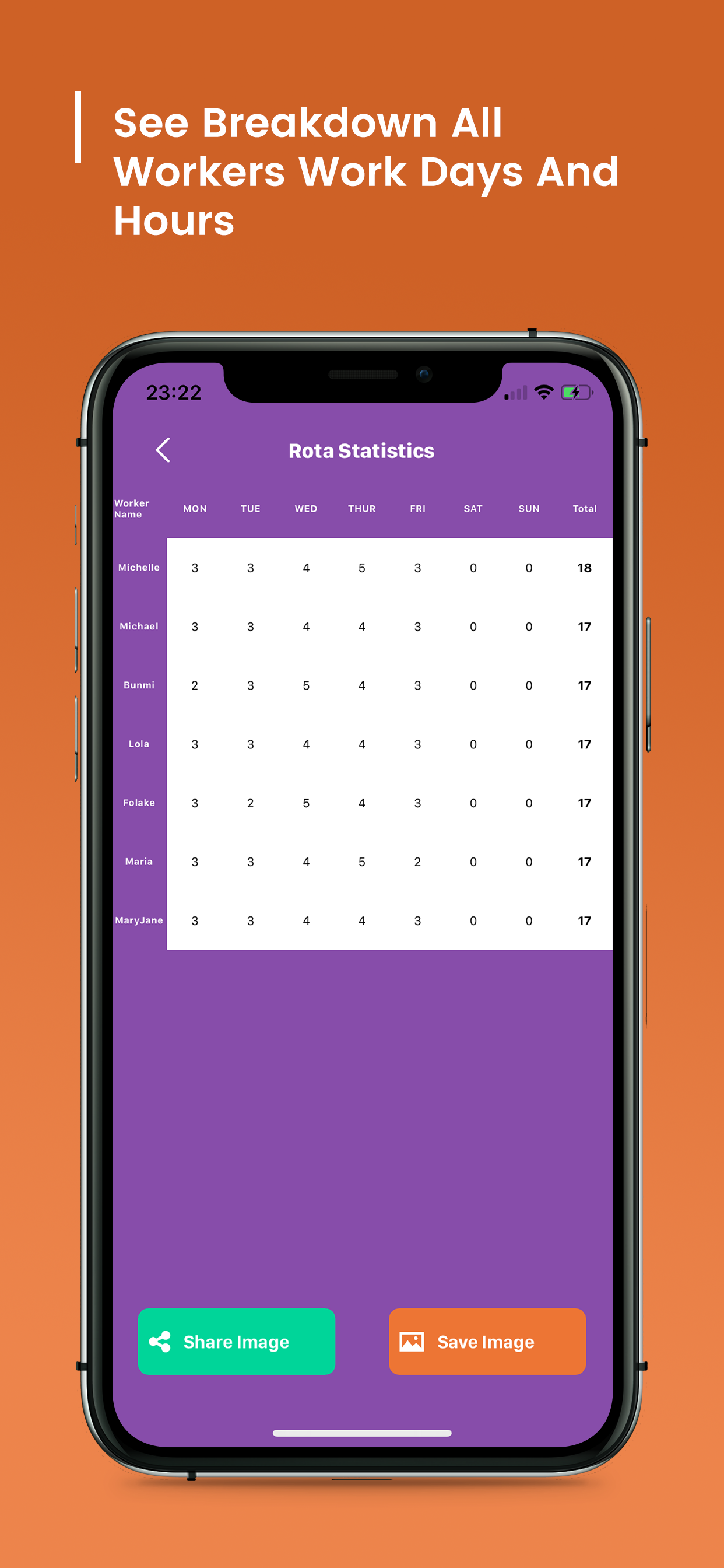 Simple Rota Maker gallery image