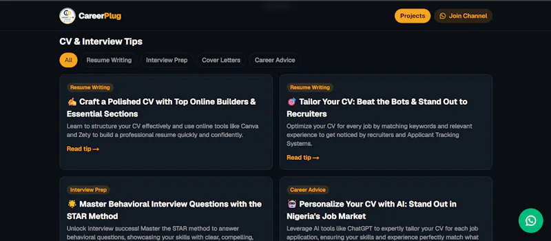 CareerPlug NG screenshot 4