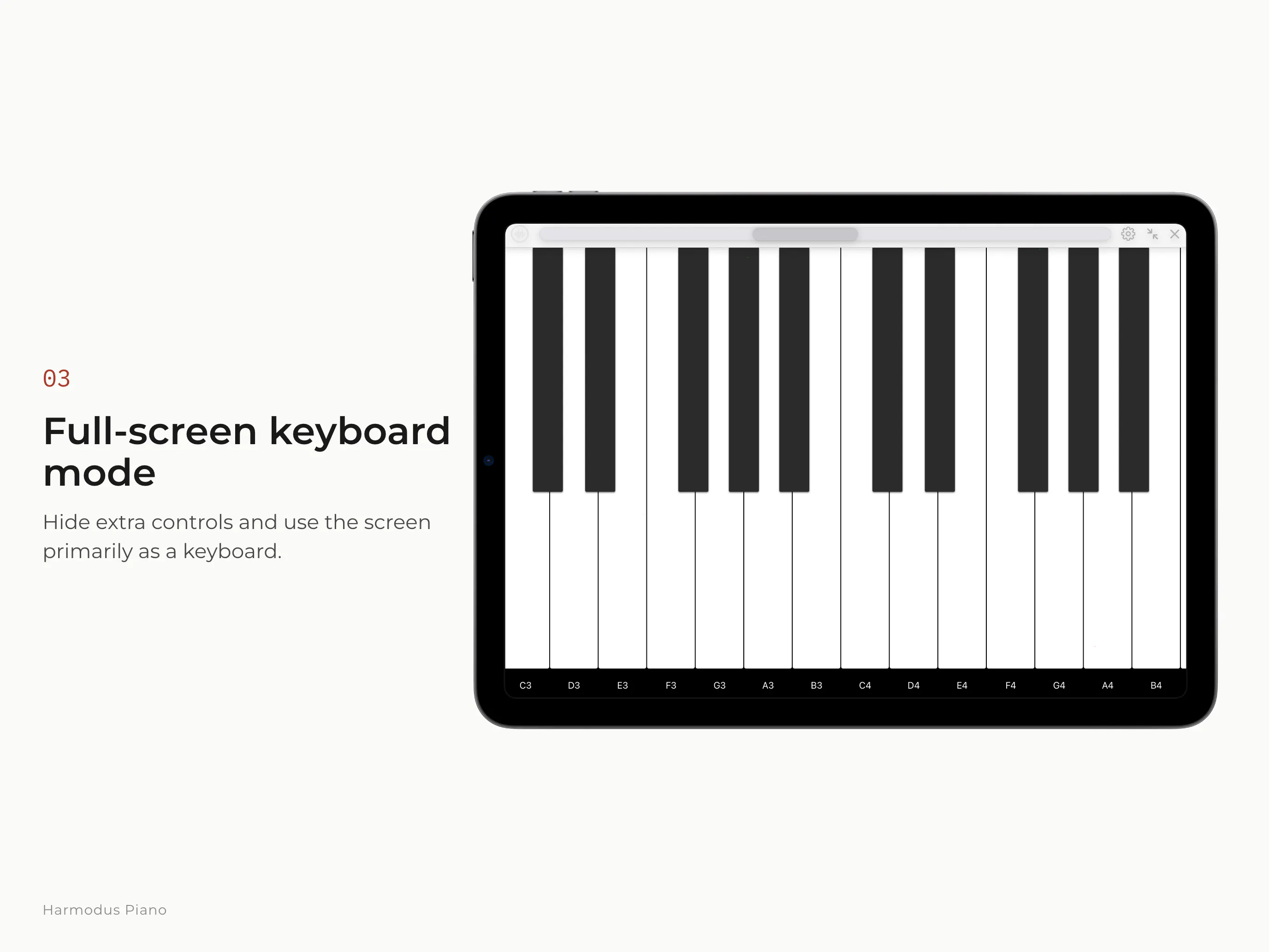 Harmodus Piano - Pure Tuning gallery image
