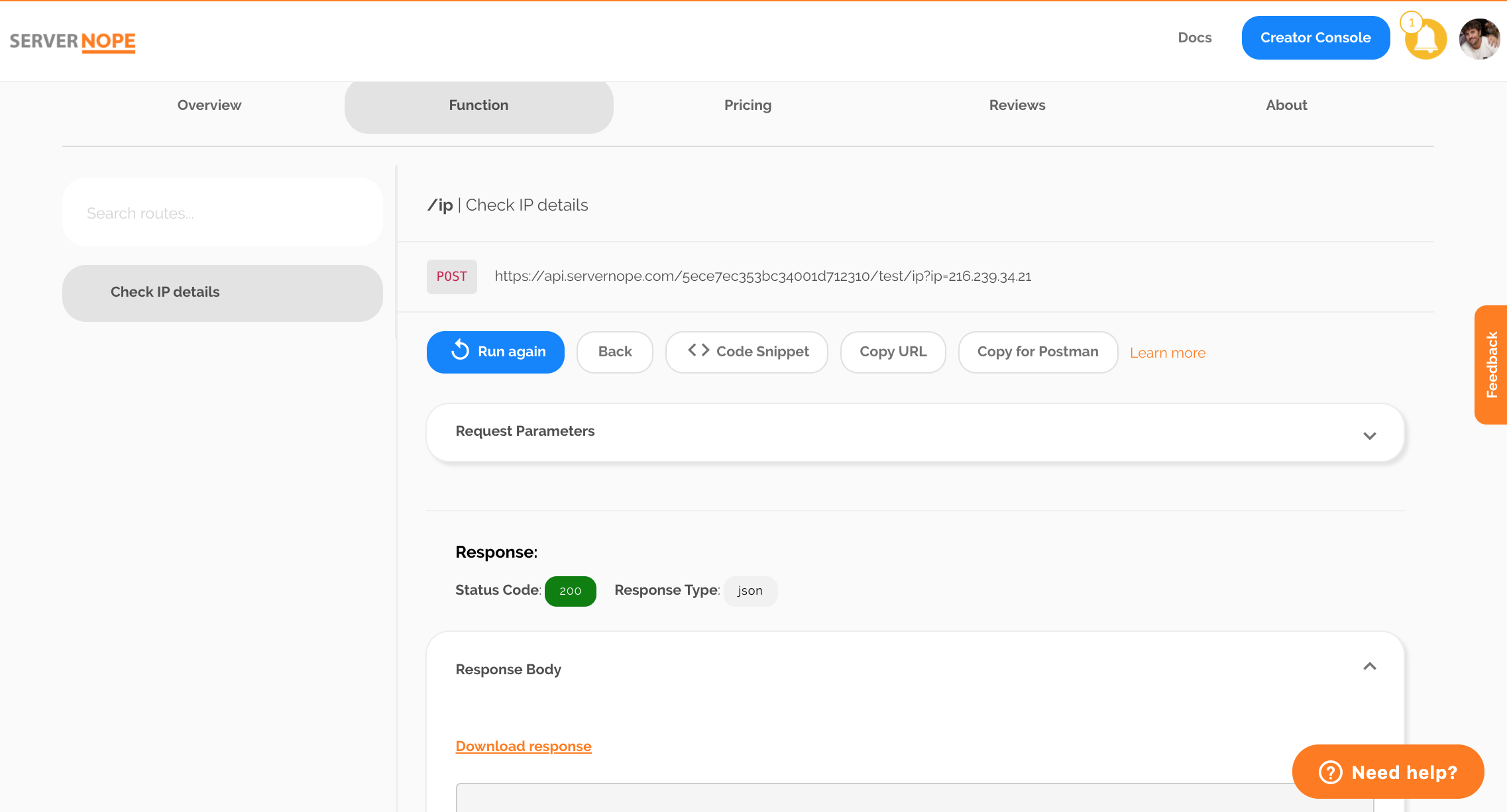Servernope - Beta Launch gallery image