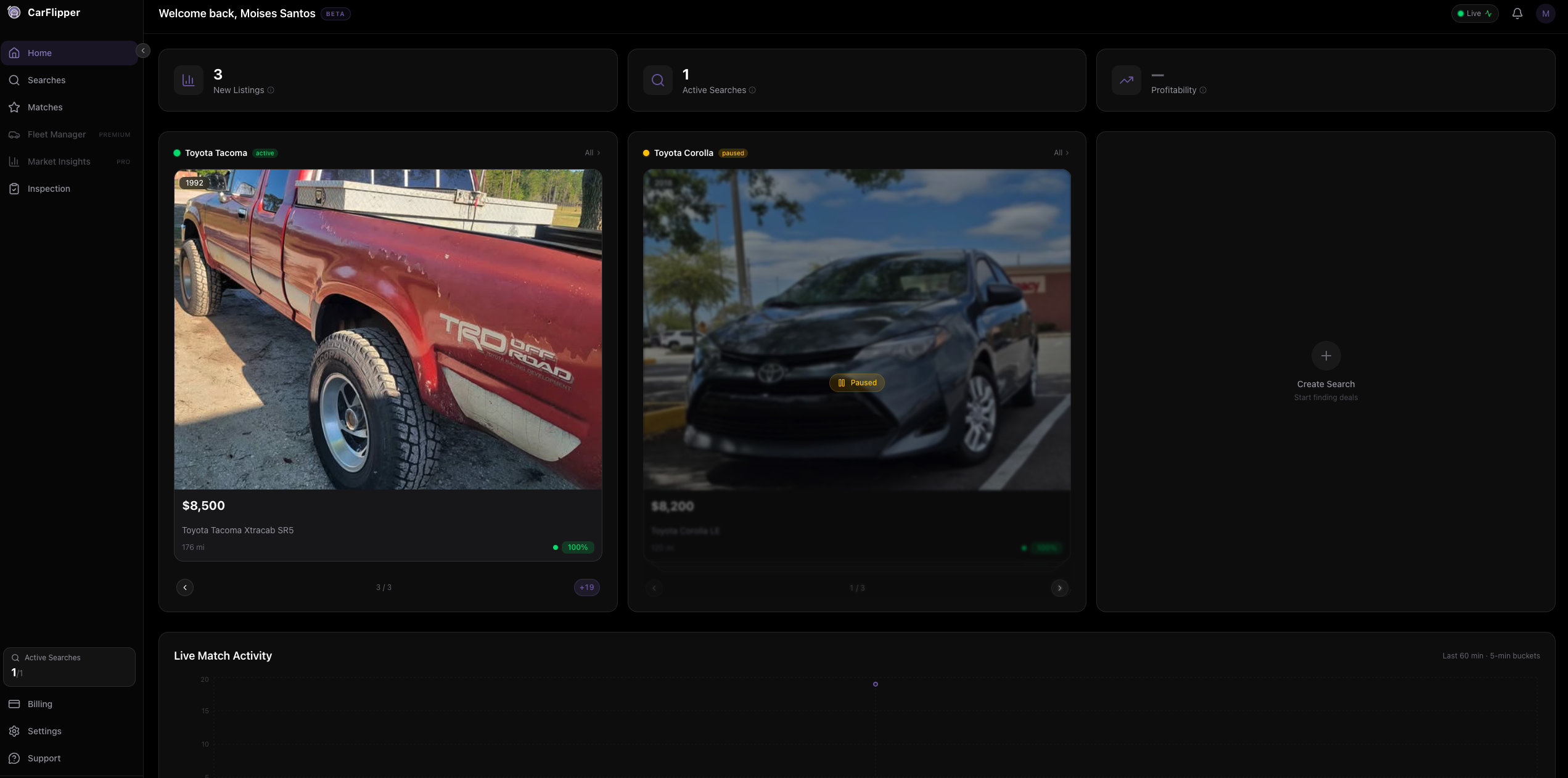 CarFlipperAI gallery image