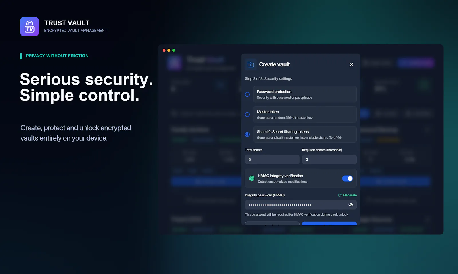 Trust Vault screenshot 6