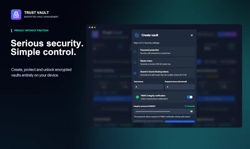 Trust Vault screenshot 6