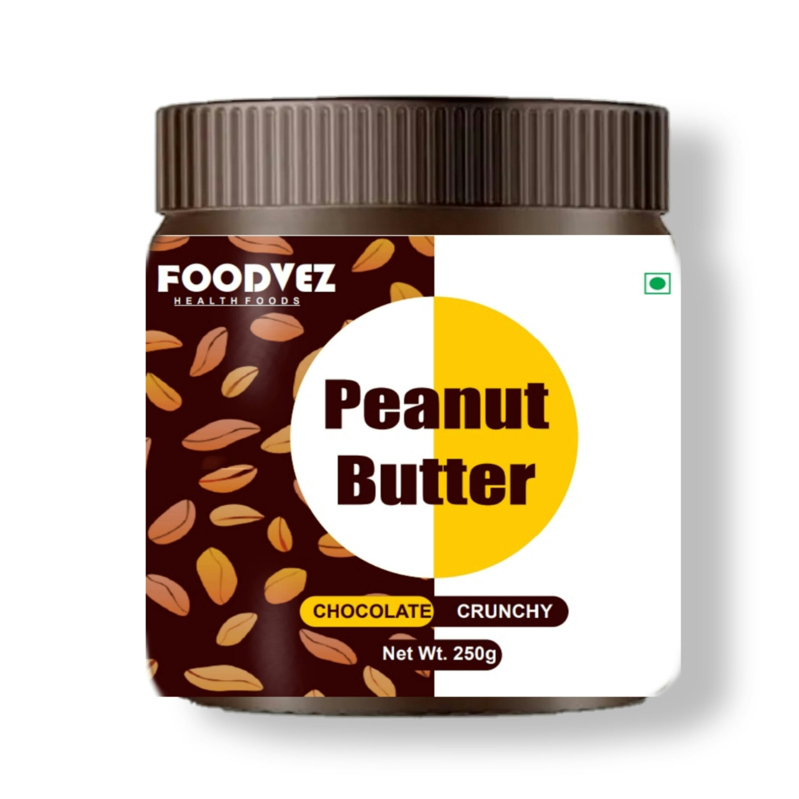 Foodvez Chocolate Crispy Peanut Butter 1kg