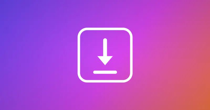 IG Downloader screenshot 1