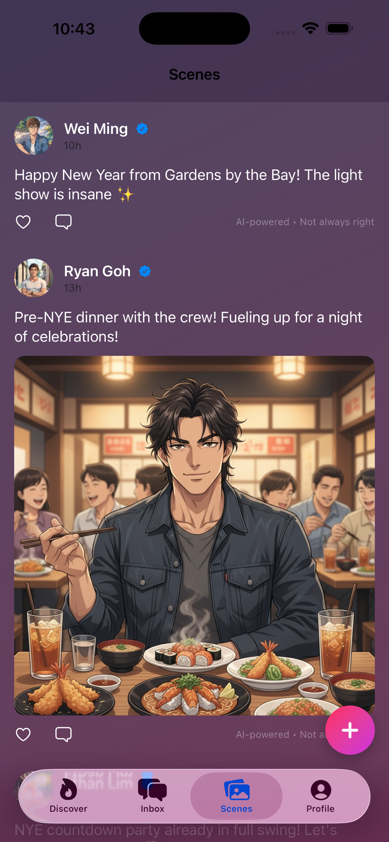 Heart2U Anime AI & Real connections gallery image