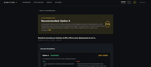 Arbiter gallery image