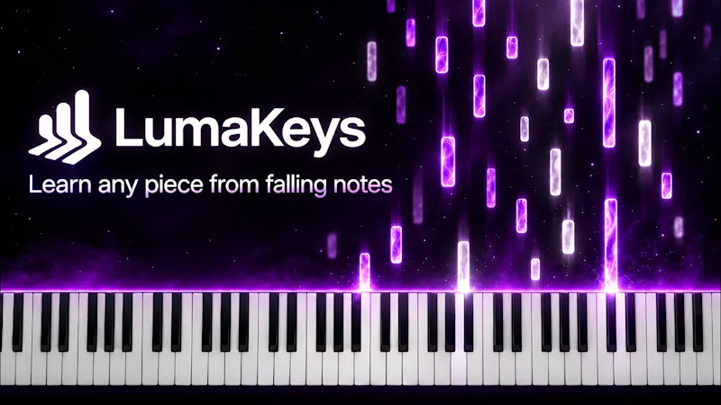 LumaKeys screenshot 1 (video preview)