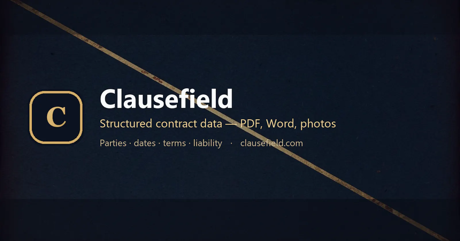 Clausefield screenshot 1