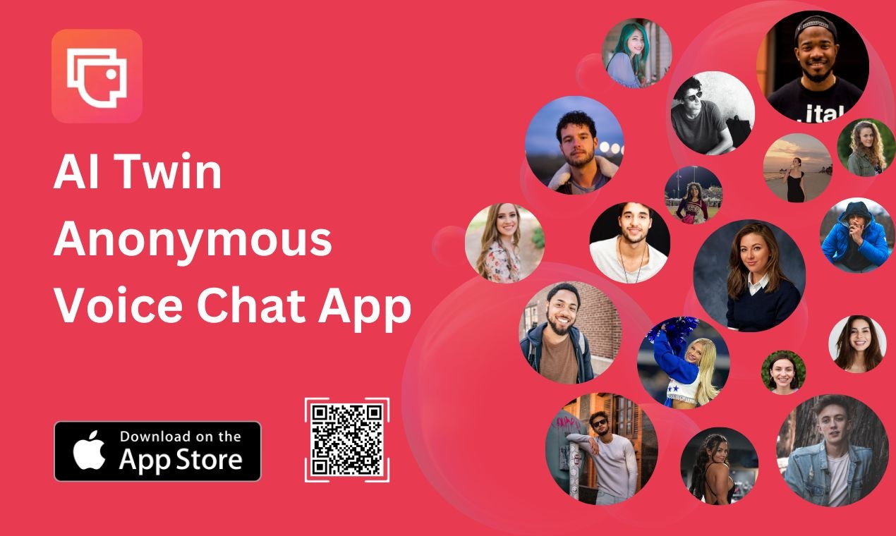 AI Twin: Anonymous Voice Chat App gallery image