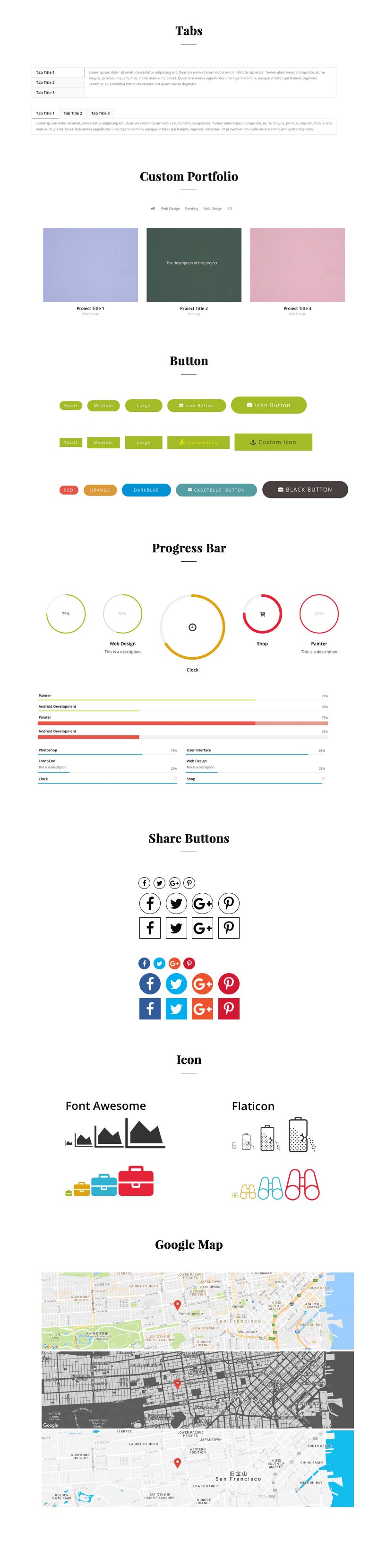 Uix Shortcodes gallery image