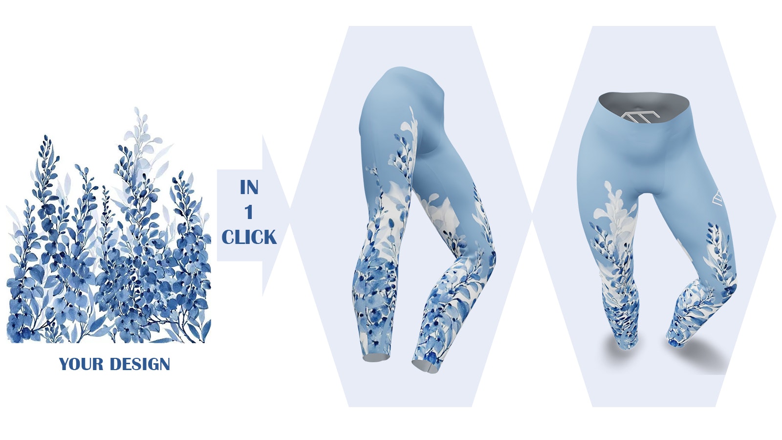 Mídia 7 de Visualização de Michio - Transforme o design 2D em produto 3D em 1 segundo