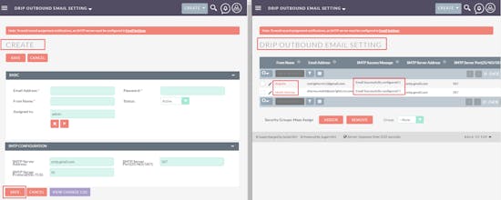 SuiteCRM Email Drip Campaign gallery image