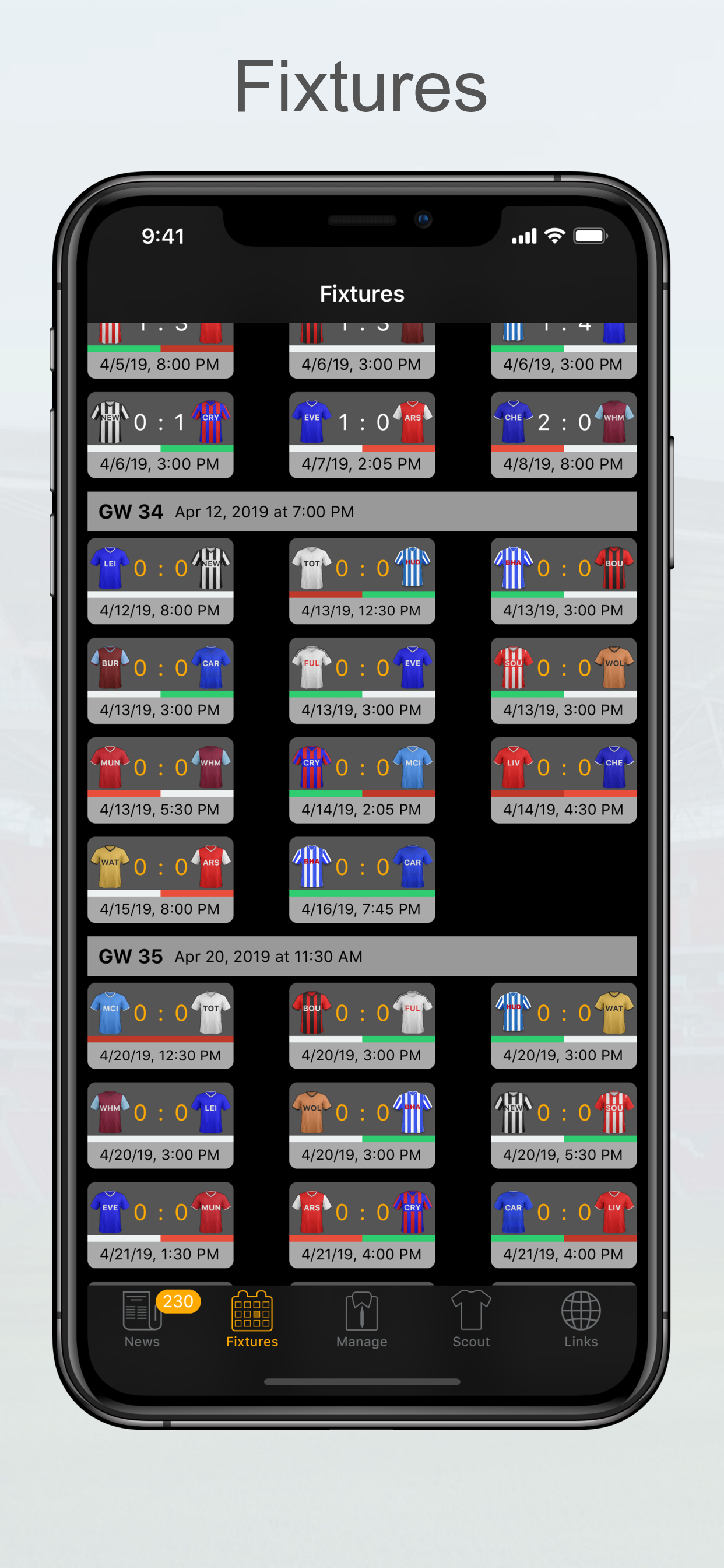 Fantasy Football Manager - FPL gallery image