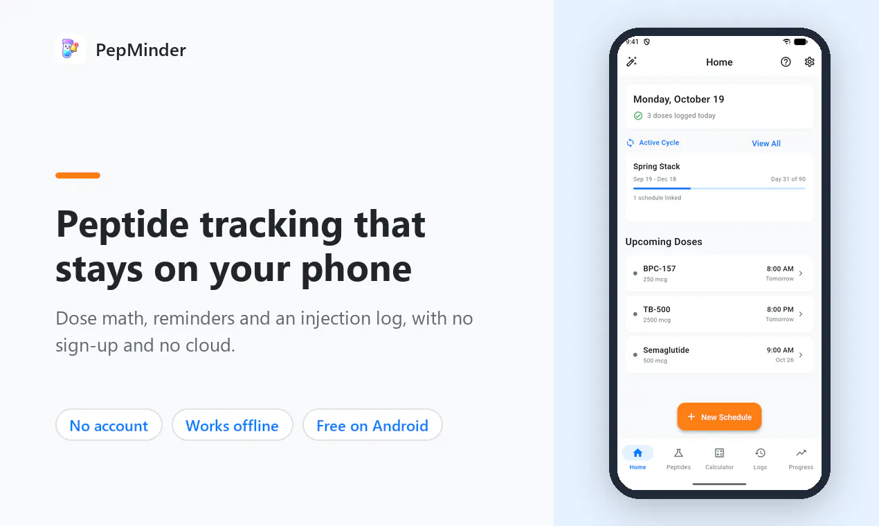 PepMinder gallery image