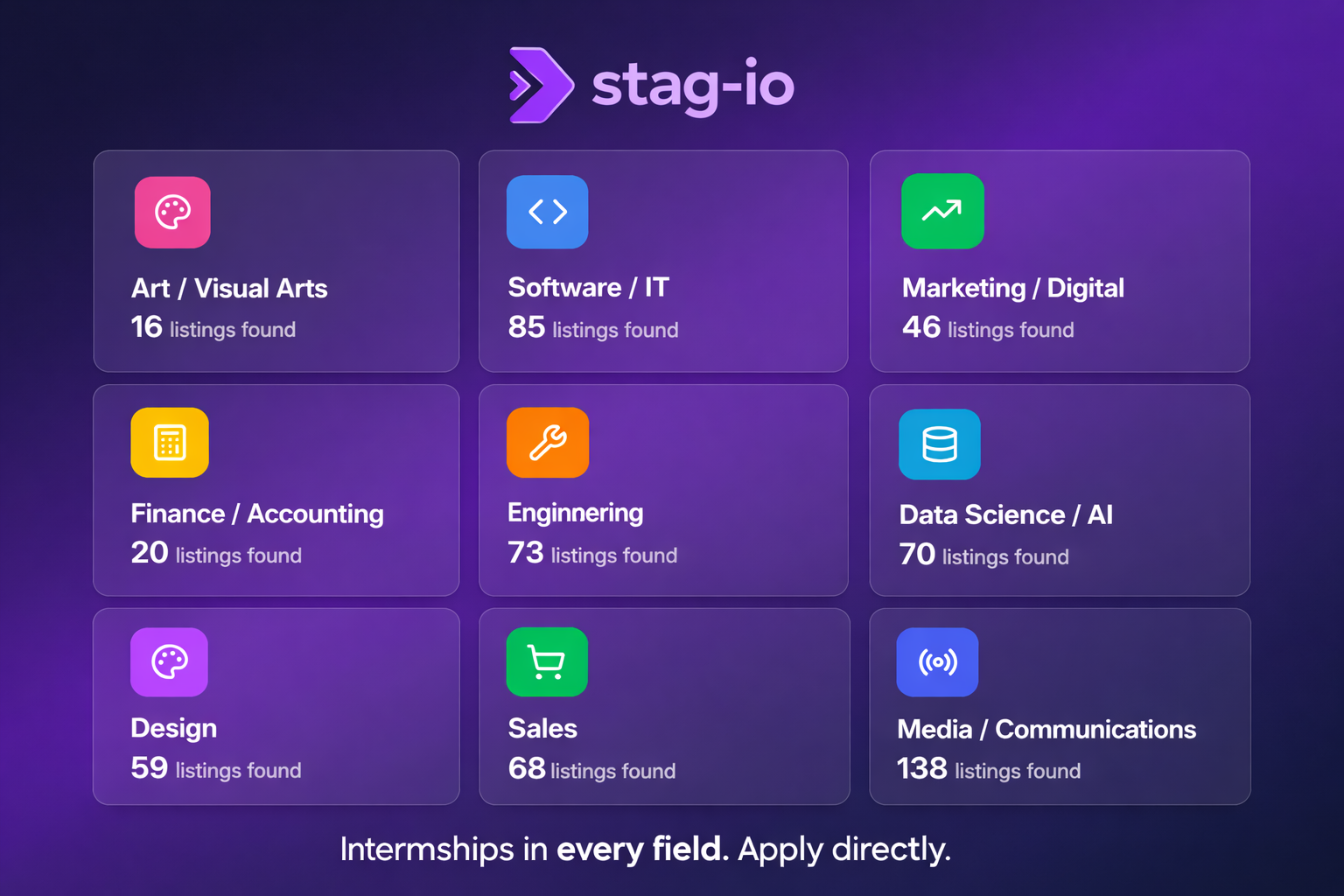 Stag-io gallery image