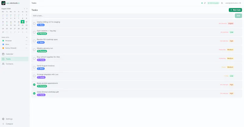 SilentSuite screenshot 7