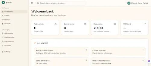 Navrio-AI-powered workspace gallery image