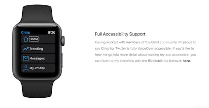 Chirp for Twitter gallery image