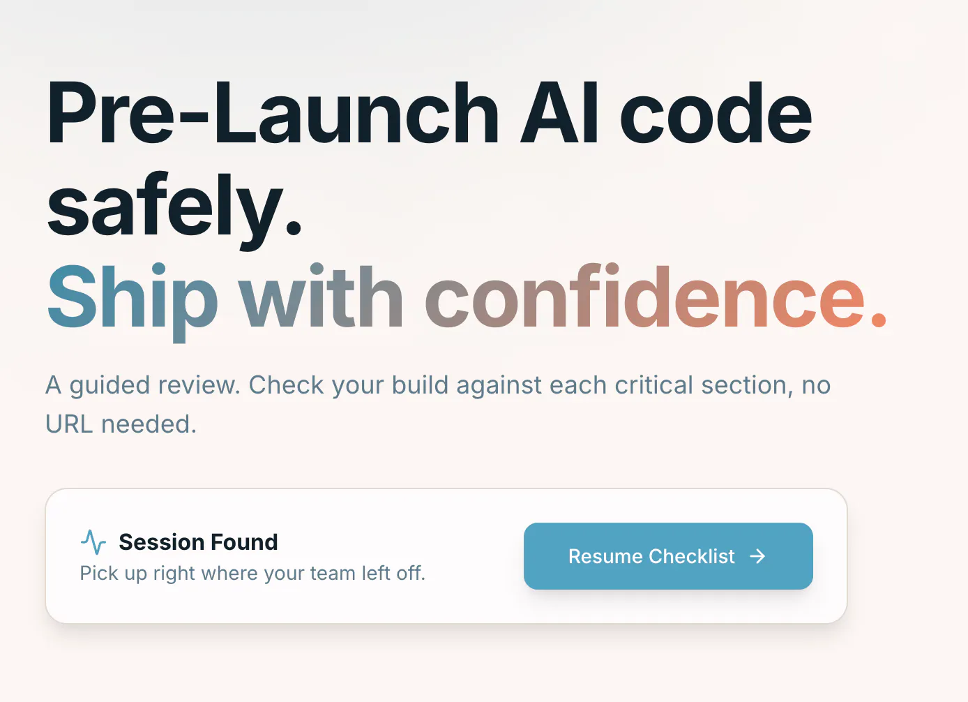 LaunchGate product banner