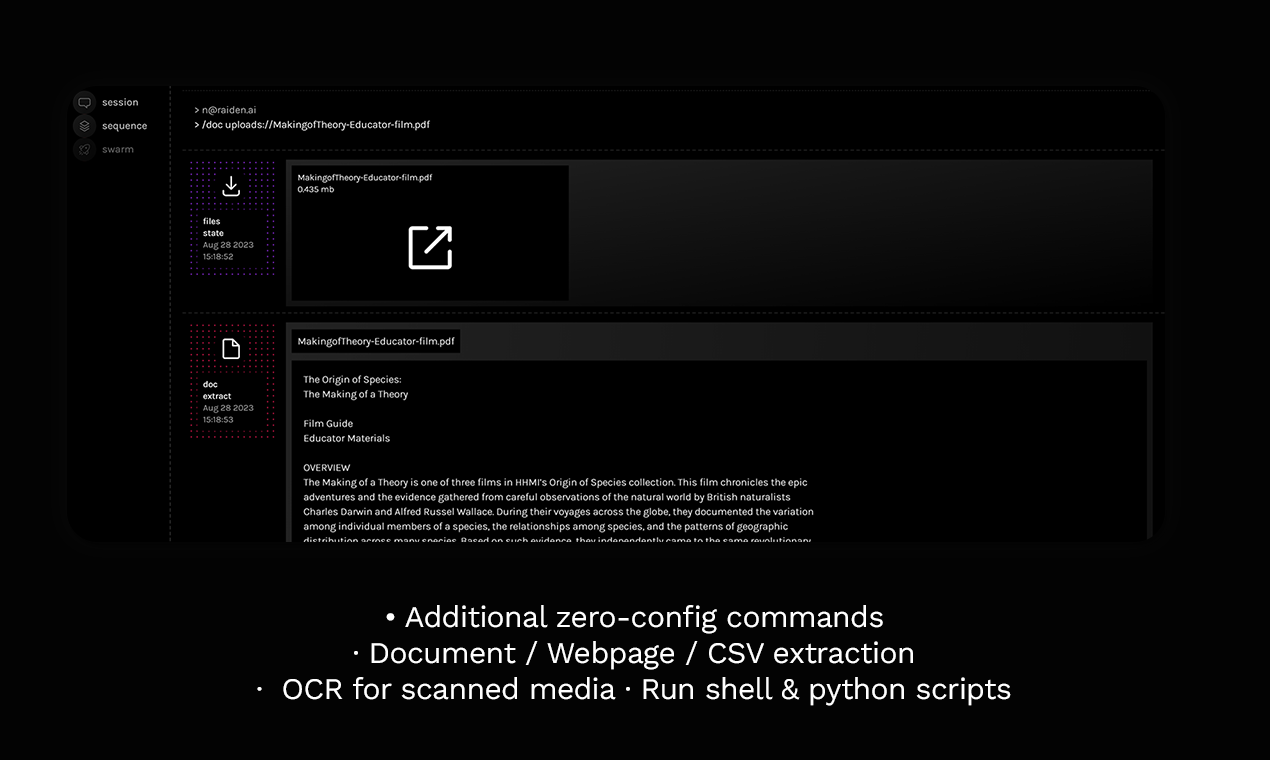 Média Shell2 par Raiden Ai - Interprète de code avec API, Internet, multijoueur, LLMS ouvert 7