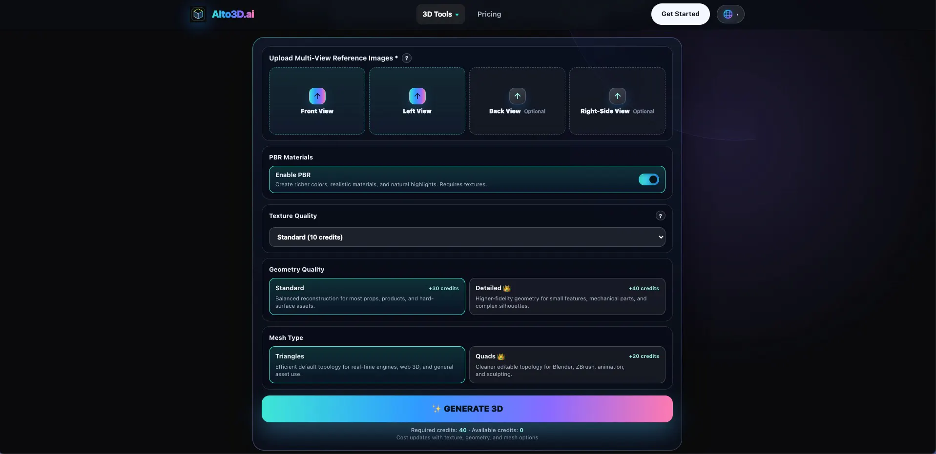 AIto3D.ai - online AI 3D Model Generator gallery image