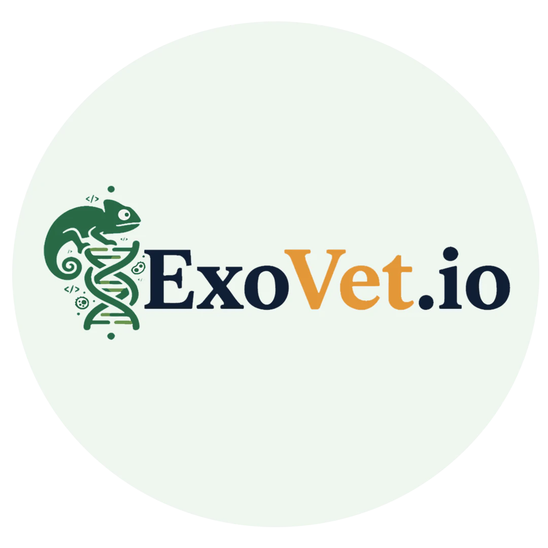 ExoVet io logo