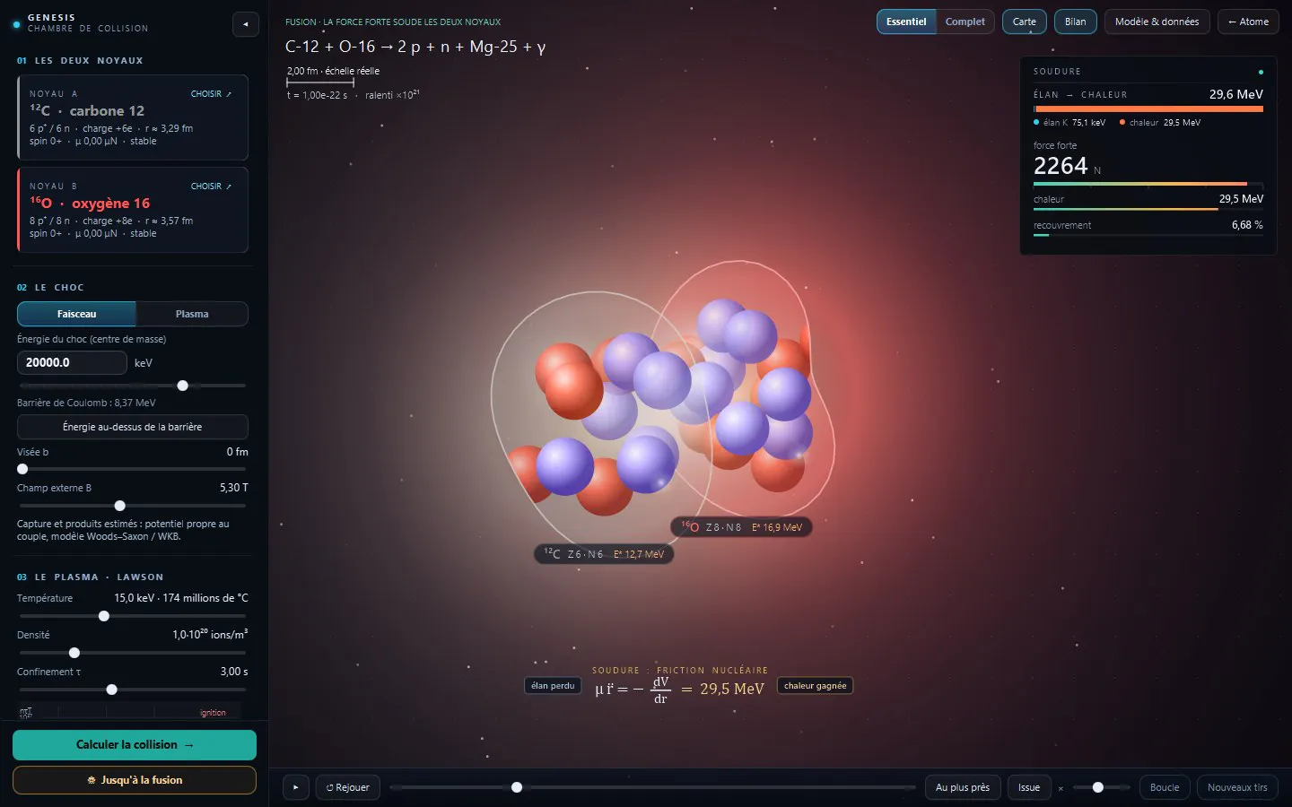 Genesis Atomic Simulator gallery image