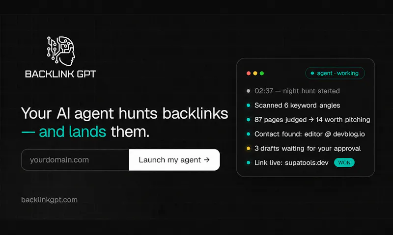 BacklinkGPT screenshot 2