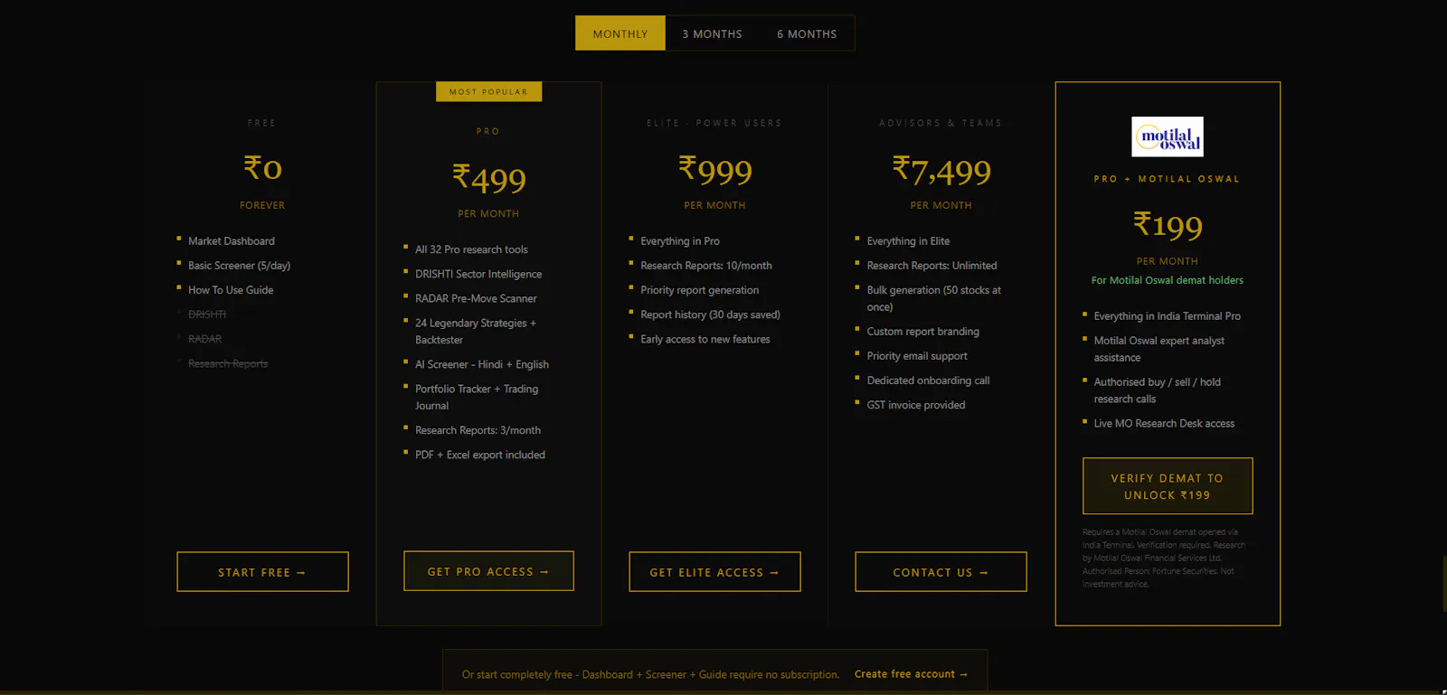 India Terminal screenshot 3