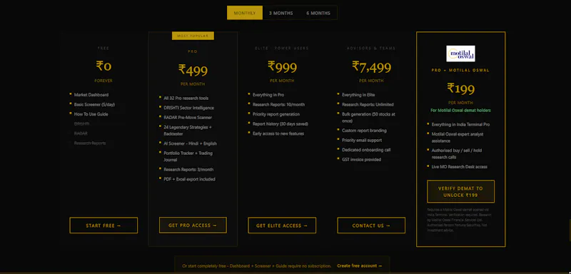 India Terminal screenshot 3