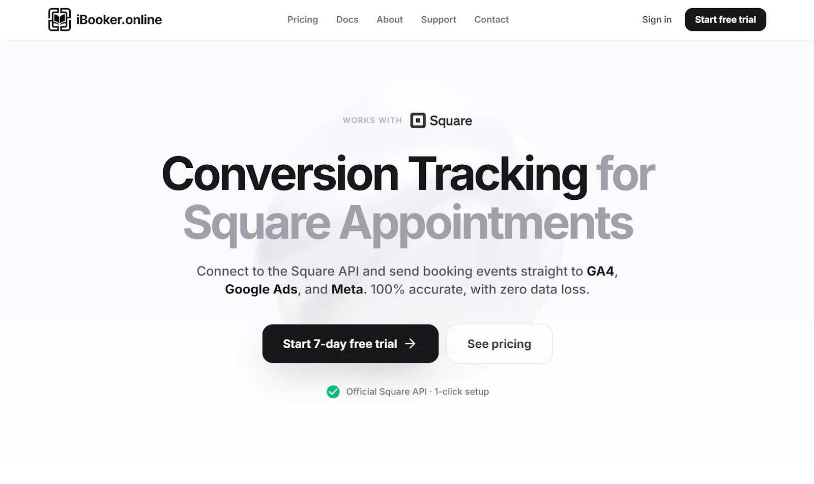 iBooker.online screenshot 1