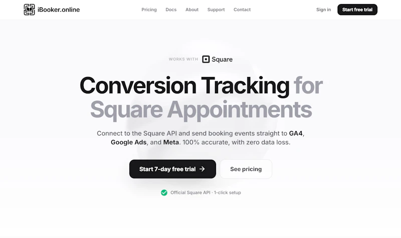 iBooker.online screenshot 1