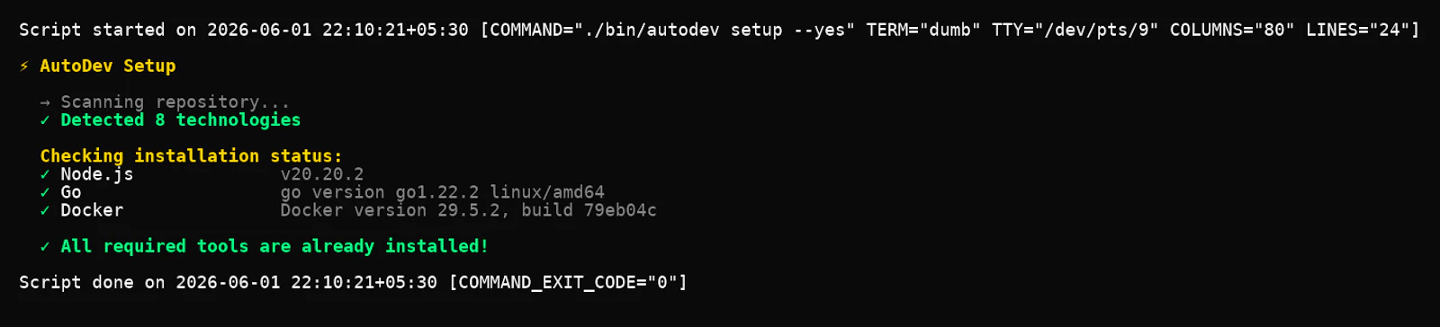 Autodevs screenshot 9