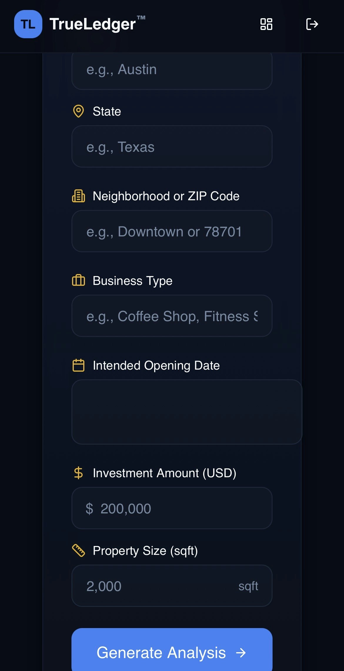 TrueLedger gallery image