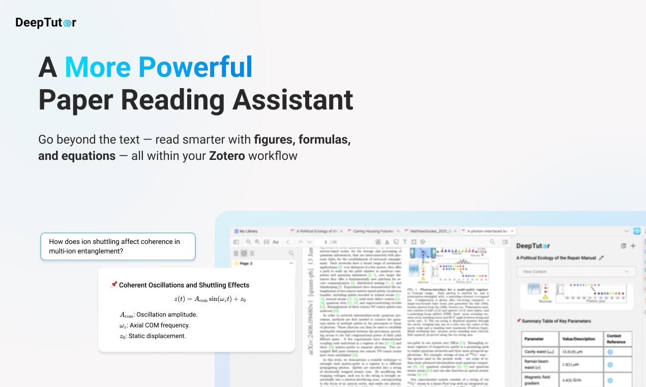 DeepTutor gallery image