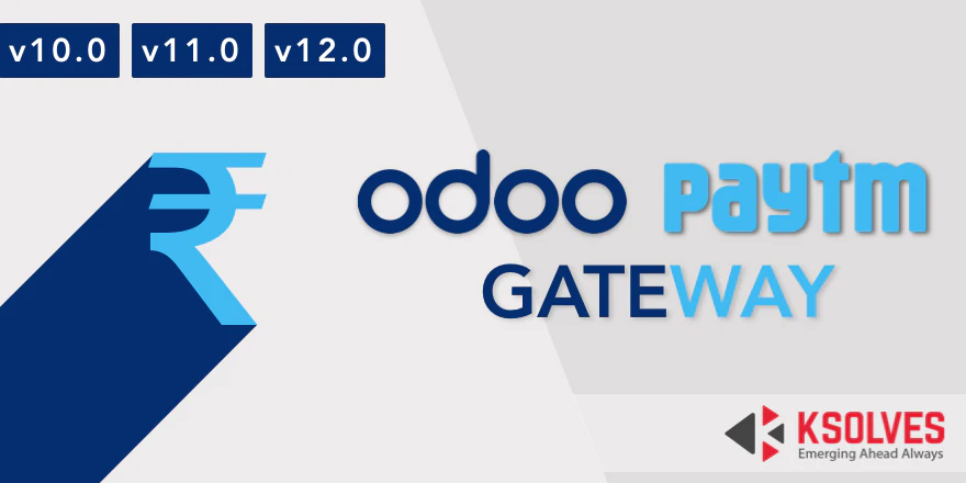 Odoo Paytm Gateway