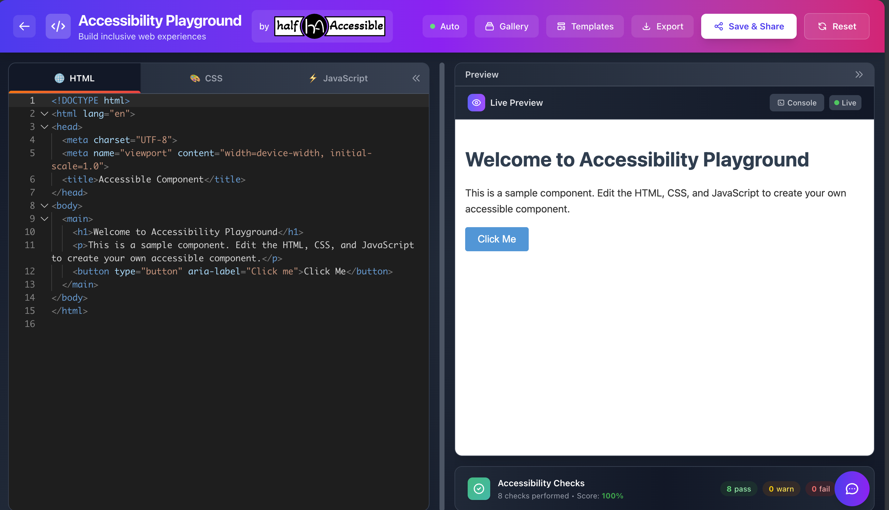 Developer Playground gallery image