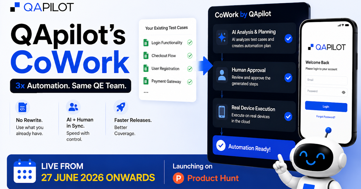 QApilot's CoWork