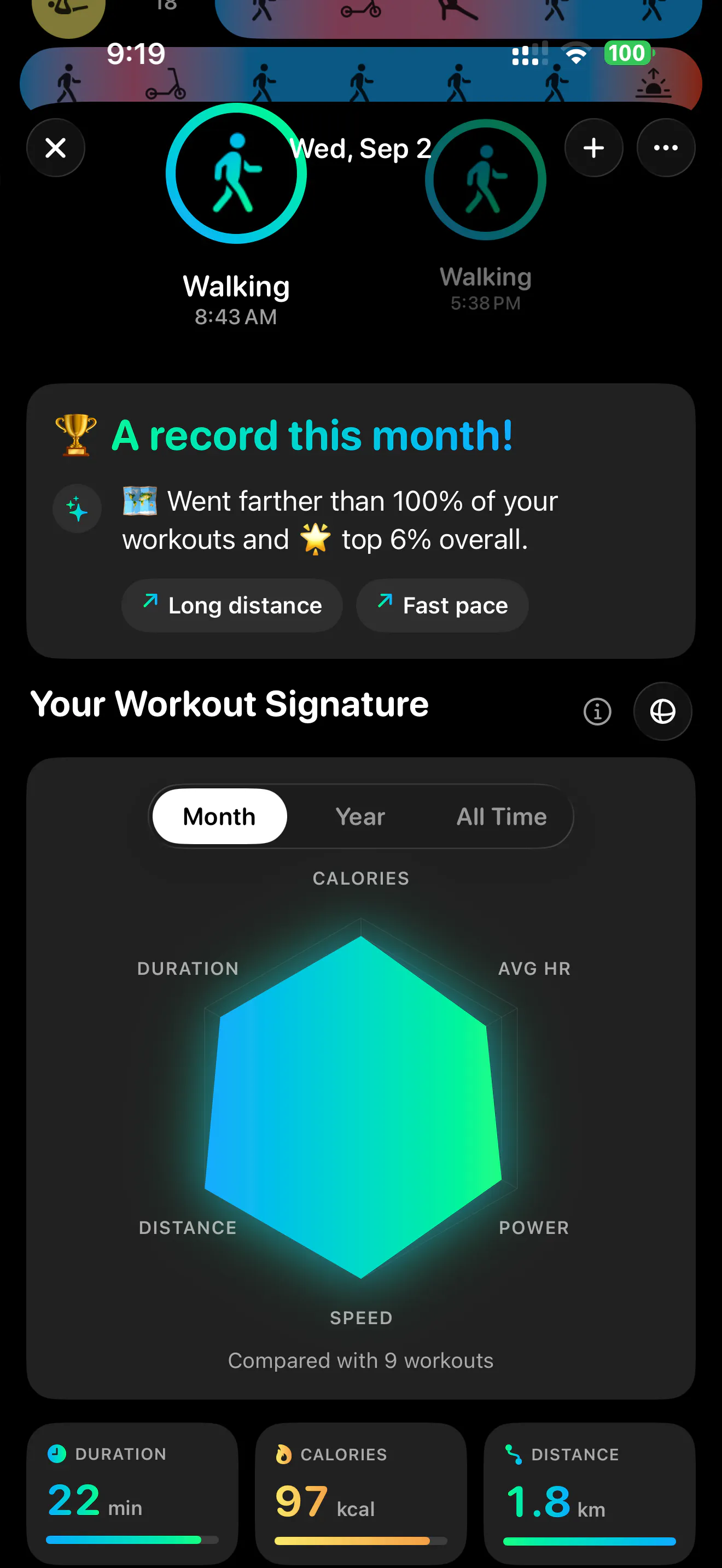 Workout  Hero gallery image