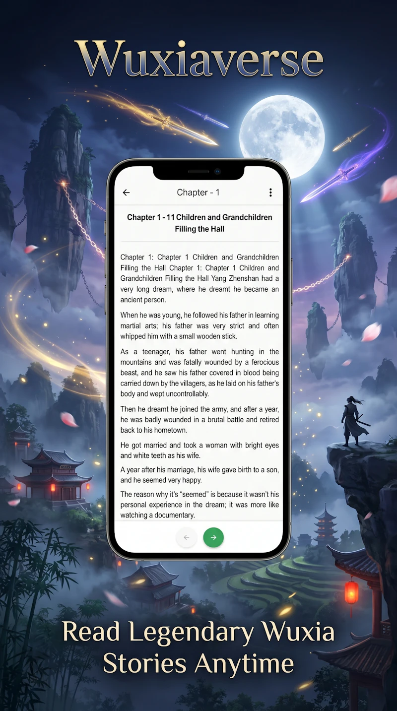 Re-Launch of Wuxiaverse screenshot 3