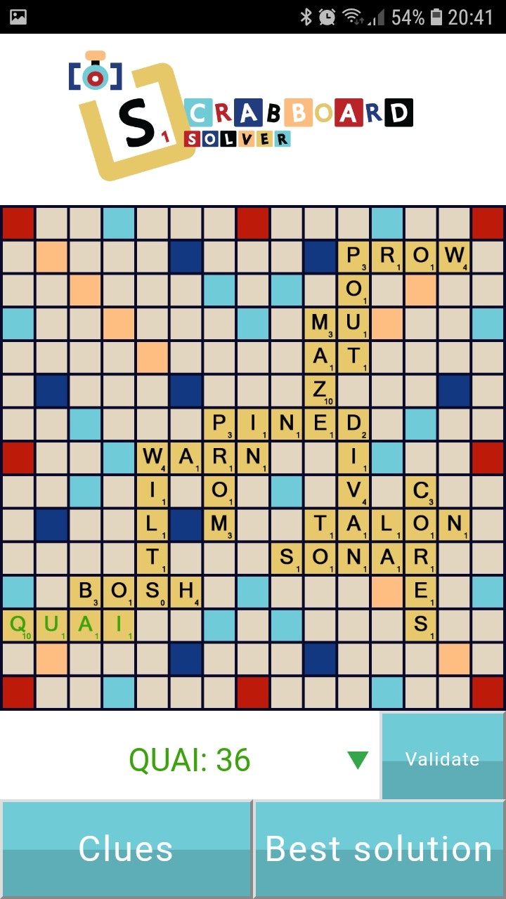 Scrabboard Solver gallery image