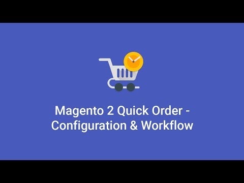 Magento 2 Quick Order Extension gallery image