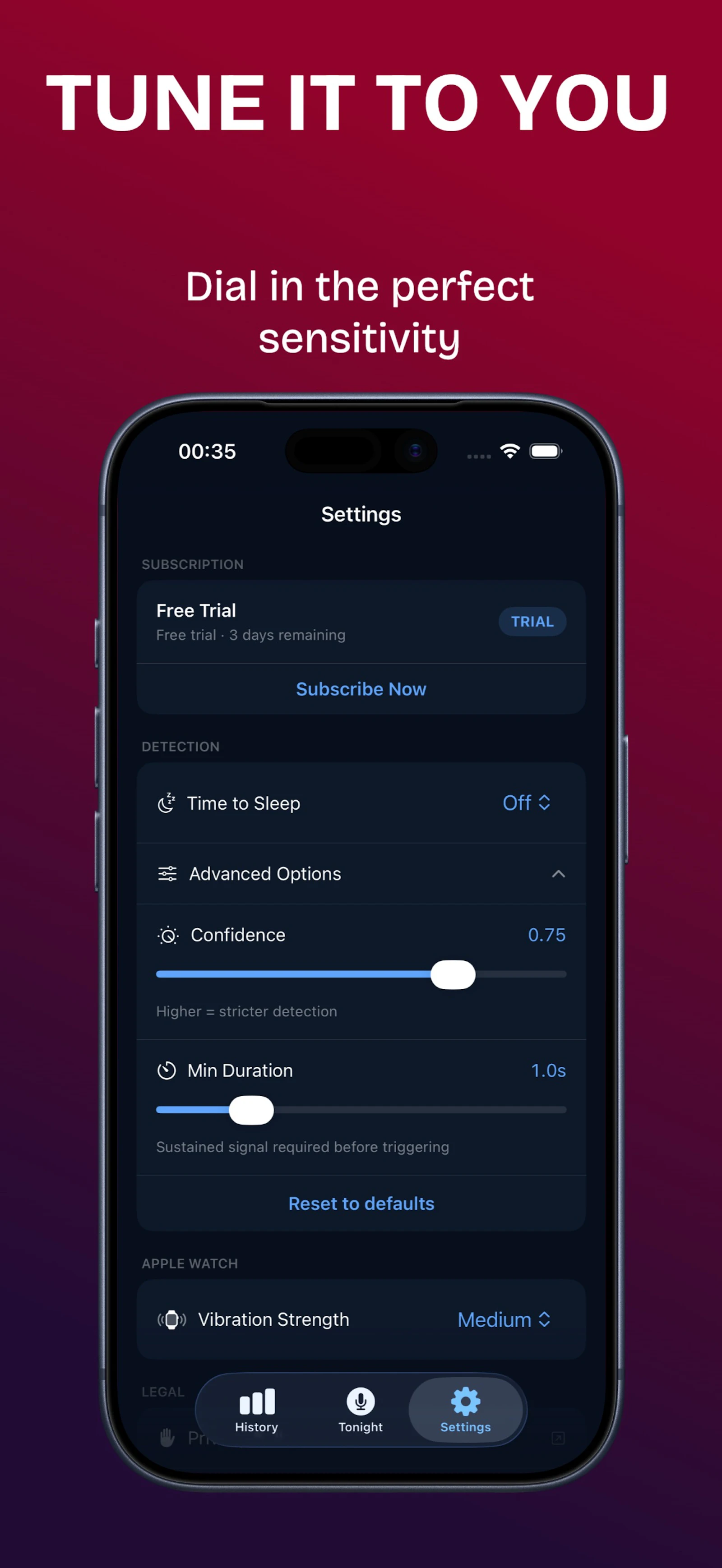 Snore Blocker screenshot 3