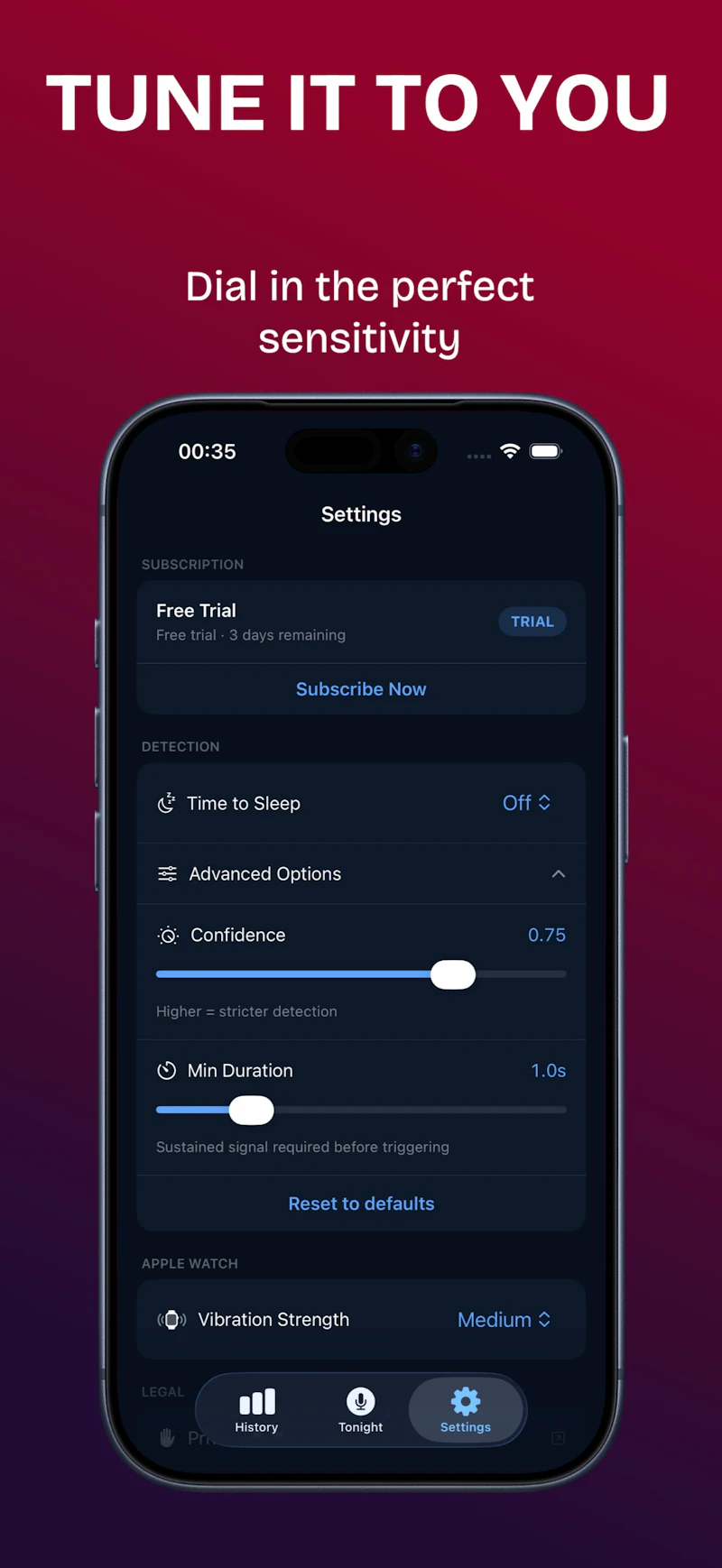 Snore Blocker screenshot 3